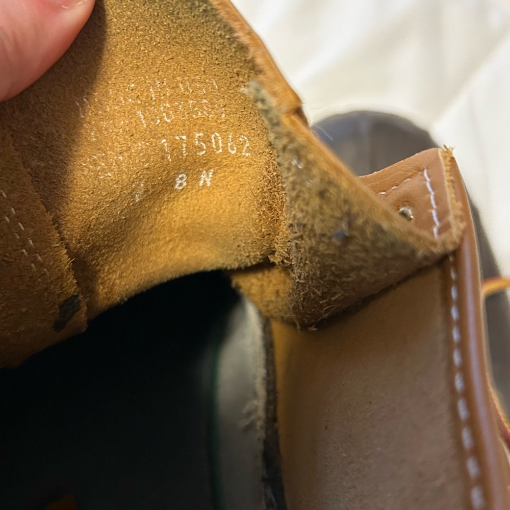 L.L.Bean 6” Bean Boots size 8.5 - Picture 4 of 5